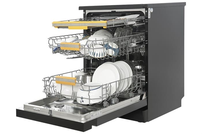 Máy rửa chén bát độc lập Comfee CDWEF1401HB-W-VN